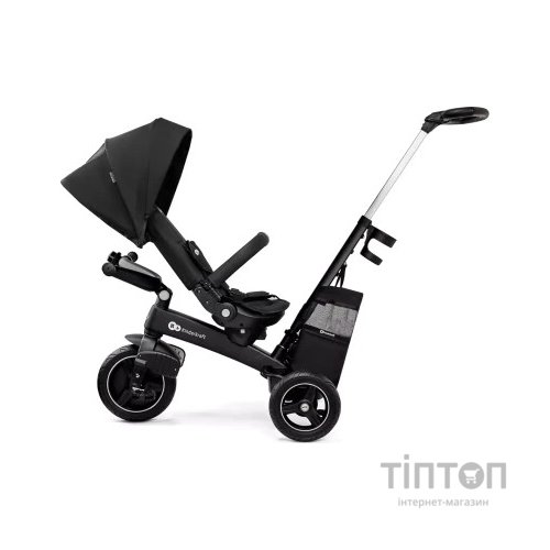 Дитячий велосипед Kinderkraft Easytwist Black (KREASY00BLK0000) (5902533920631)