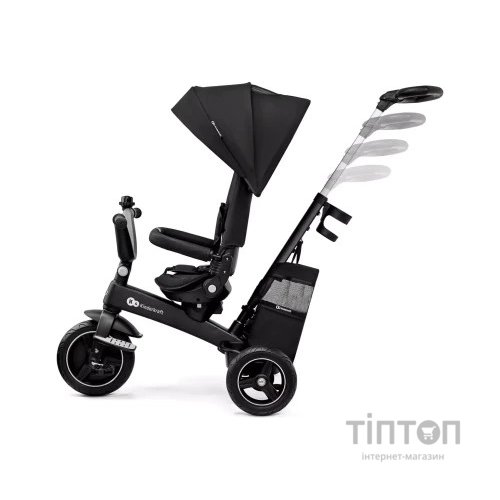 Дитячий велосипед Kinderkraft Easytwist Black (KREASY00BLK0000) (5902533920631)