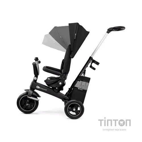 Дитячий велосипед Kinderkraft Easytwist Black (KREASY00BLK0000) (5902533920631)