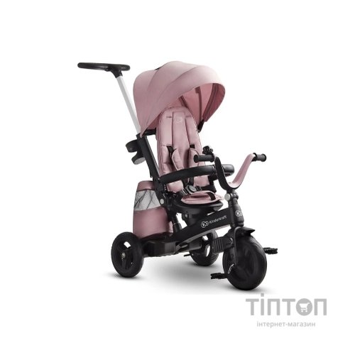 Дитячий велосипед Kinderkraft Easytwist Mauvelous Pink (KKRETWIPNK0000) (5902533914494)