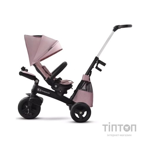 Дитячий велосипед Kinderkraft Easytwist Mauvelous Pink (KKRETWIPNK0000) (5902533914494)