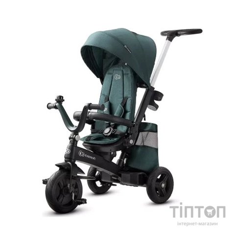 Дитячий велосипед Kinderkraft Easytwist Midnight Green (KKRETWIGRE0000) (5902533914500)