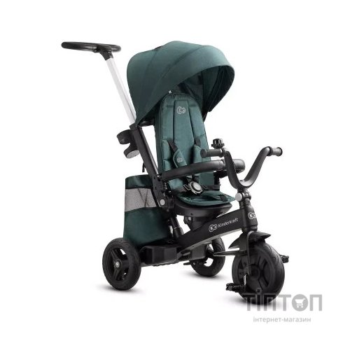 Дитячий велосипед Kinderkraft Easytwist Midnight Green (KKRETWIGRE0000) (5902533914500)