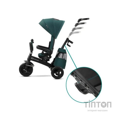 Дитячий велосипед Kinderkraft Easytwist Midnight Green (KKRETWIGRE0000) (5902533914500)