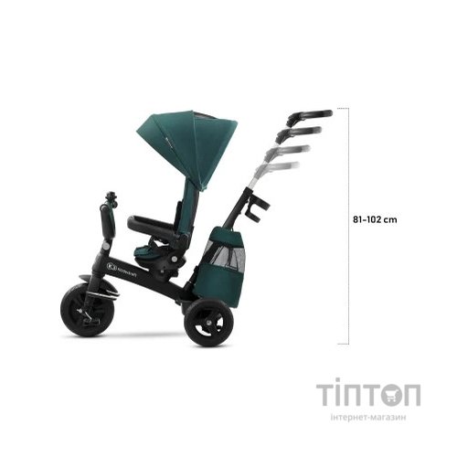 Дитячий велосипед Kinderkraft Easytwist Midnight Green (KKRETWIGRE0000) (5902533914500)