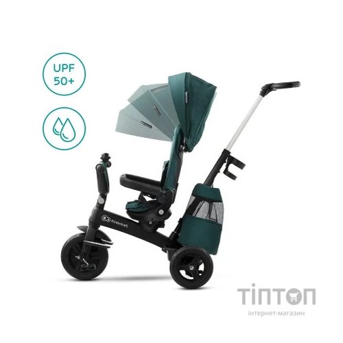 Дитячий велосипед Kinderkraft Easytwist Midnight Green (KKRETWIGRE0000) (5902533914500)