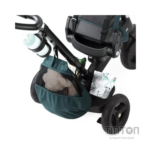 Дитячий велосипед Kinderkraft Easytwist Midnight Green (KKRETWIGRE0000) (5902533914500)