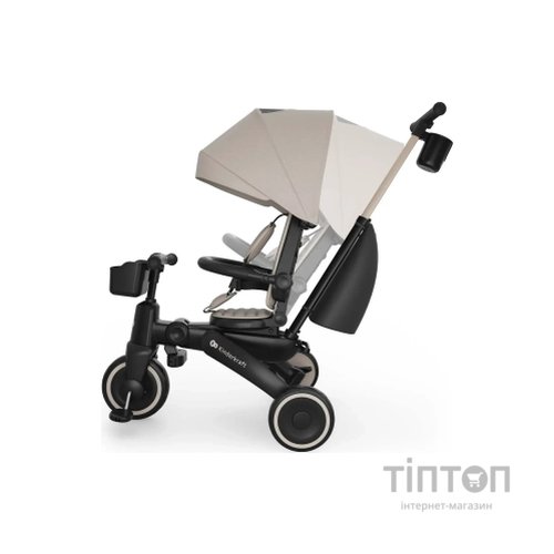 Дитячий велосипед Kinderkraft Jazz 3 Beige (KRJAZZ03BEG0000) (5902533929986)