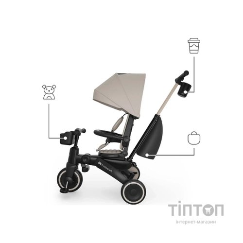 Дитячий велосипед Kinderkraft Jazz 3 Beige (KRJAZZ03BEG0000) (5902533929986)