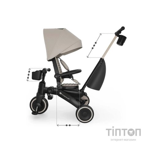 Дитячий велосипед Kinderkraft Jazz 3 Beige (KRJAZZ03BEG0000) (5902533929986)