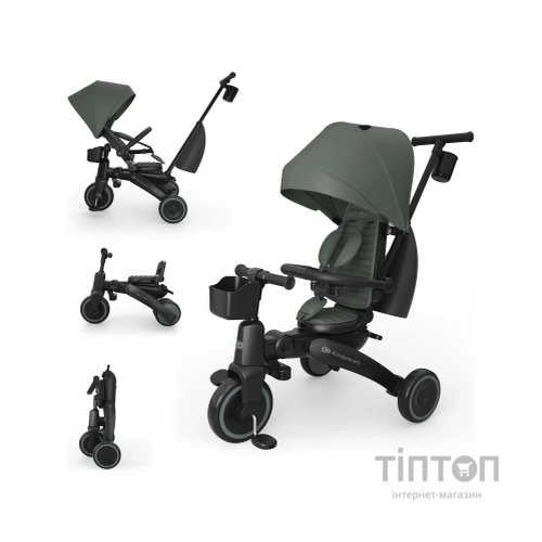 Дитячий велосипед Kinderkraft Jazz 3 Green (KRJAZZ03GRE0000) (5902533929993)