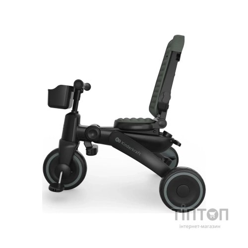 Дитячий велосипед Kinderkraft Jazz 3 Green (KRJAZZ03GRE0000) (5902533929993)