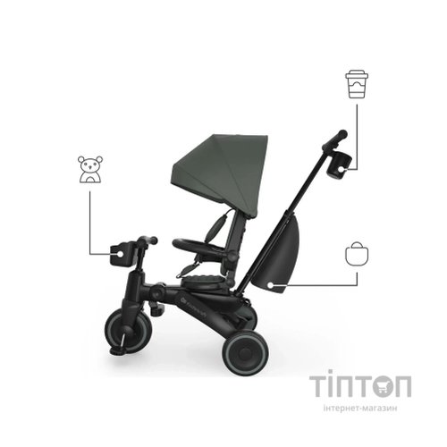 Дитячий велосипед Kinderkraft Jazz 3 Green (KRJAZZ03GRE0000) (5902533929993)