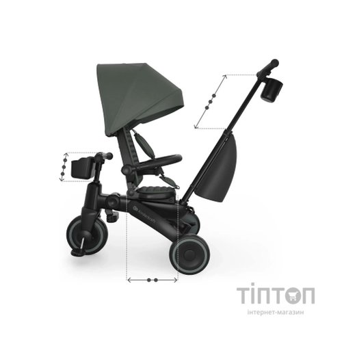 Дитячий велосипед Kinderkraft Jazz 3 Green (KRJAZZ03GRE0000) (5902533929993)
