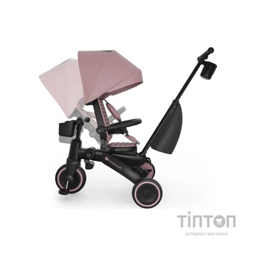 Дитячий велосипед Kinderkraft Jazz 3 Pink (KRJAZZ03PNK0000) (5902533930012)