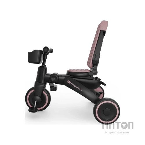 Дитячий велосипед Kinderkraft Jazz 3 Pink (KRJAZZ03PNK0000) (5902533930012)