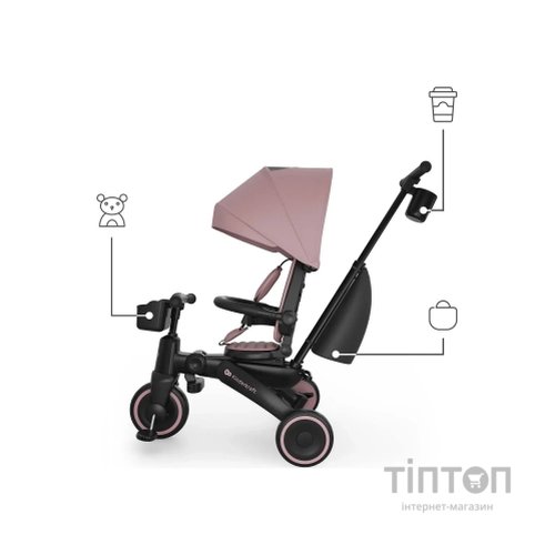 Дитячий велосипед Kinderkraft Jazz 3 Pink (KRJAZZ03PNK0000) (5902533930012)