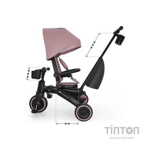 Дитячий велосипед Kinderkraft Jazz 3 Pink (KRJAZZ03PNK0000) (5902533930012)