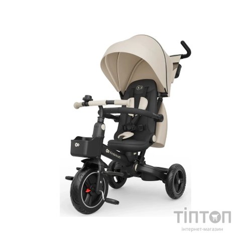 Дитячий велосипед Kinderkraft Spinstep 2 Plus Beige (KRSPST02BEGPL00) (5902533930050)