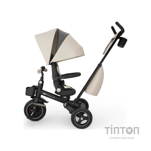 Дитячий велосипед Kinderkraft Spinstep 2 Plus Beige (KRSPST02BEGPL00) (5902533930050)
