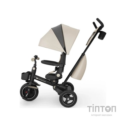 Дитячий велосипед Kinderkraft Spinstep 2 Plus Beige (KRSPST02BEGPL00) (5902533930050)
