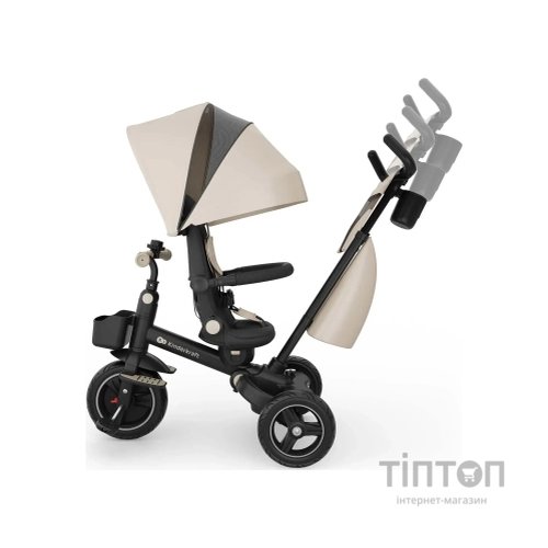 Дитячий велосипед Kinderkraft Spinstep 2 Plus Beige (KRSPST02BEGPL00) (5902533930050)