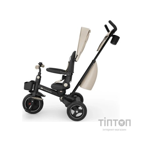 Дитячий велосипед Kinderkraft Spinstep 2 Plus Beige (KRSPST02BEGPL00) (5902533930050)
