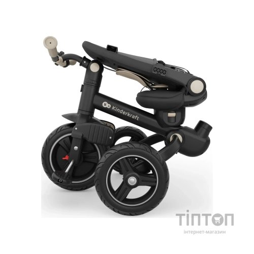 Дитячий велосипед Kinderkraft Spinstep 2 Plus Beige (KRSPST02BEGPL00) (5902533930050)