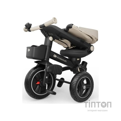 Дитячий велосипед Kinderkraft Spinstep 2 Plus Beige (KRSPST02BEGPL00) (5902533930050)