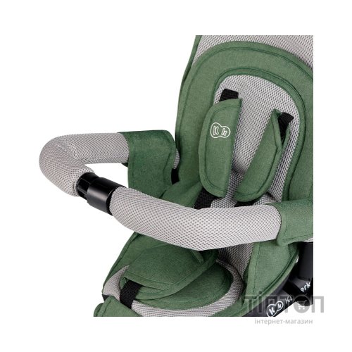 Дитячий велосипед Kinderkraft Spinstep Pastel Green (KRSPST00GRE0000) (5902533916535)