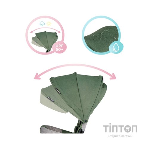 Дитячий велосипед Kinderkraft Spinstep Pastel Green (KRSPST00GRE0000) (5902533916535)