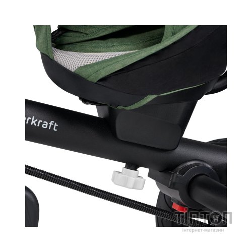 Дитячий велосипед Kinderkraft Spinstep Pastel Green (KRSPST00GRE0000) (5902533916535)