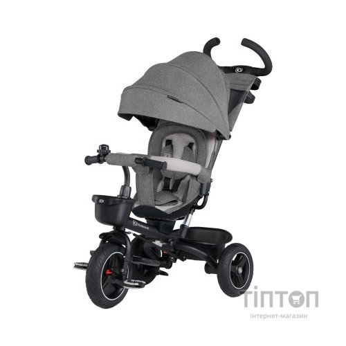 Дитячий велосипед Kinderkraft Spinstep Platinum Grey (KRSPST00GRY0000) (5902533916511)