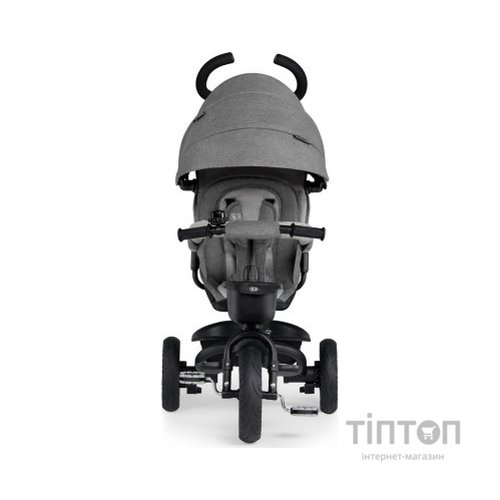 Дитячий велосипед Kinderkraft Spinstep Platinum Grey (KRSPST00GRY0000) (5902533916511)