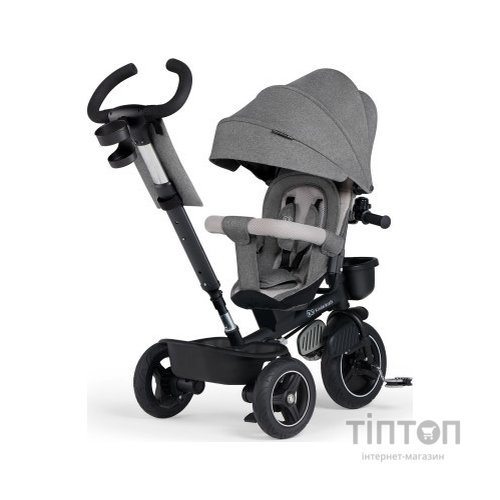 Дитячий велосипед Kinderkraft Spinstep Platinum Grey (KRSPST00GRY0000) (5902533916511)