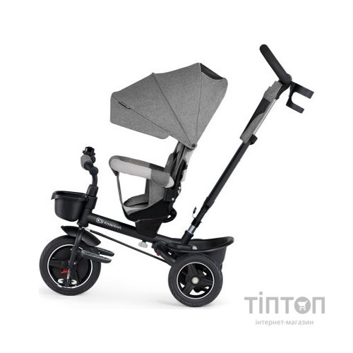 Дитячий велосипед Kinderkraft Spinstep Platinum Grey (KRSPST00GRY0000) (5902533916511)