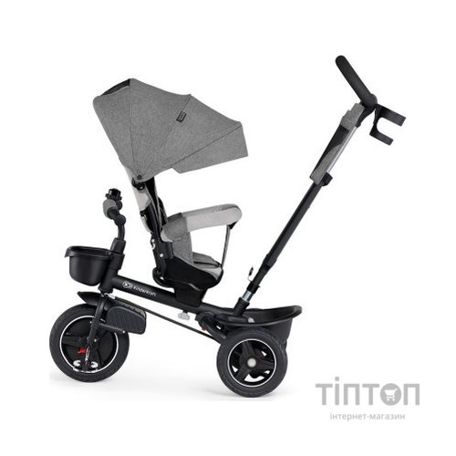 Дитячий велосипед Kinderkraft Spinstep Platinum Grey (KRSPST00GRY0000) (5902533916511)