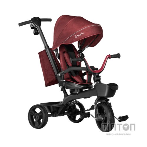 Дитячий велосипед Lionelo Kori Red Burgundy (LO-KORI RED BURGUNDY)