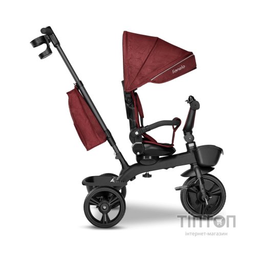 Дитячий велосипед Lionelo Kori Red Burgundy (LO-KORI RED BURGUNDY)