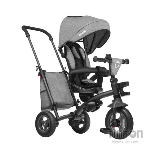 Дитячий велосипед Lionelo Tris Stone Grey (LO-TRIS STONE GREY)
