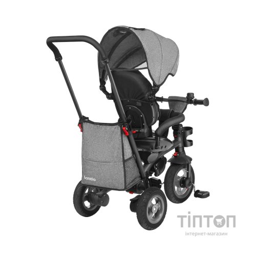 Дитячий велосипед Lionelo Tris Stone Grey (LO-TRIS STONE GREY)