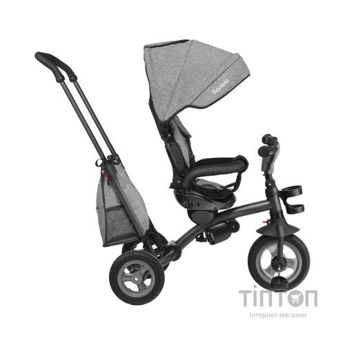 Дитячий велосипед Lionelo Tris Stone Grey (LO-TRIS STONE GREY)