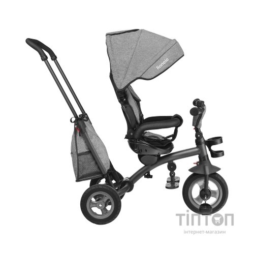 Дитячий велосипед Lionelo Tris Stone Grey (LO-TRIS STONE GREY)