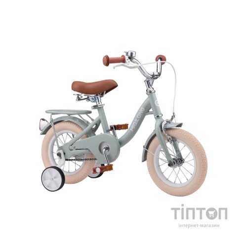Дитячий велосипед Miqilong LS 12" оливковий (RBB-LS12-OLIVE)