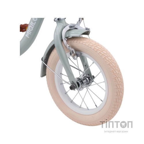 Дитячий велосипед Miqilong LS 12" оливковий (RBB-LS12-OLIVE)