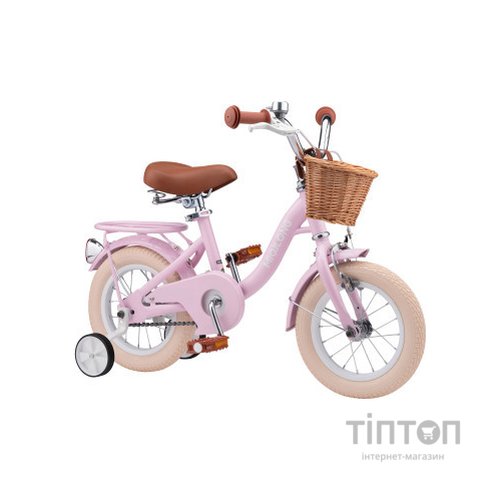 Дитячий велосипед Miqilong LS 12" рожевий (RBB-LS12-PINK)