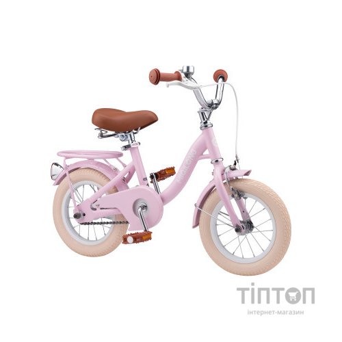 Дитячий велосипед Miqilong LS 12" рожевий (RBB-LS12-PINK)
