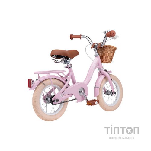 Дитячий велосипед Miqilong LS 12" рожевий (RBB-LS12-PINK)