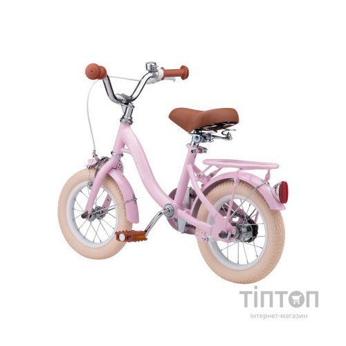 Дитячий велосипед Miqilong LS 12" рожевий (RBB-LS12-PINK)