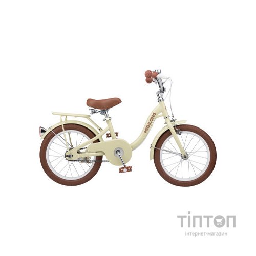 Дитячий велосипед Miqilong LS 16" бежевий (RBB-LS16-BEIGE)